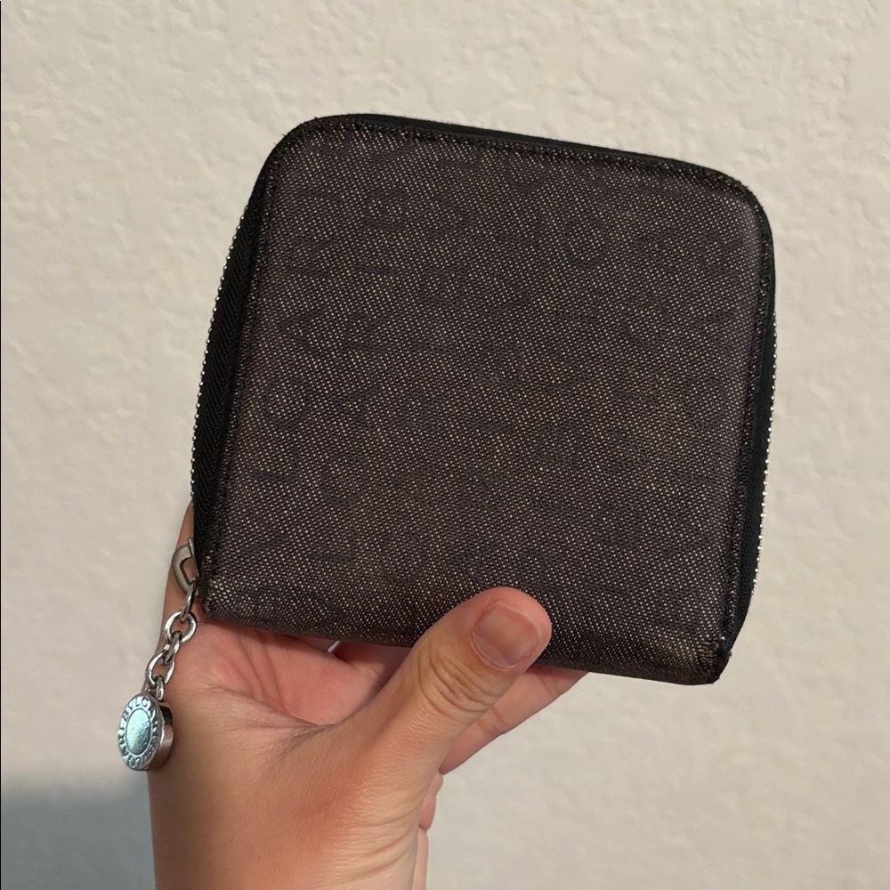 Bvlgari Short Zip Wallet